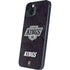 NHL Los Angeles Kings Distressed iPhone 13 Skin